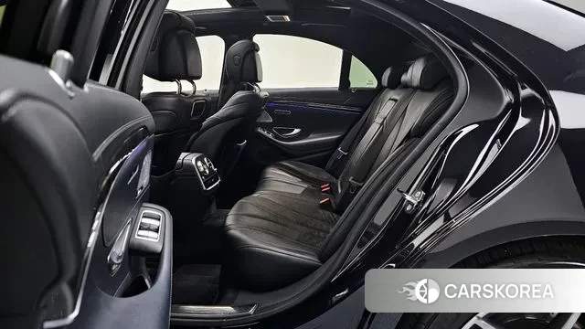 Mercedes-Benz S-Class W222 2019 Черный из Кореи, фото 3