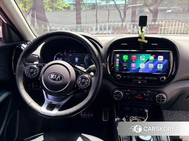 Kia Soul Booster EV 2019 Белый из Кореи, фото 3