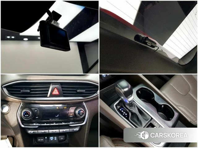 Hyundai Santa Fe TM 2018 Белый из Кореи, фото 3