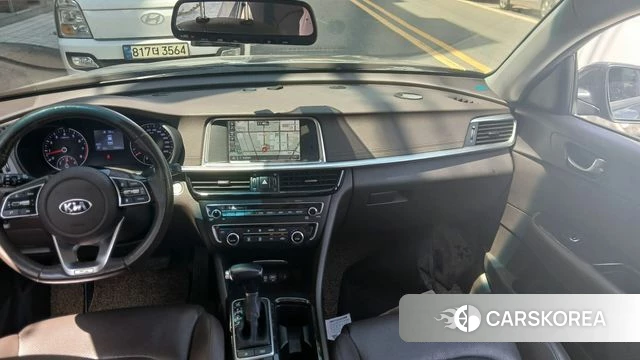 Kia The New K5 2nd generation 2018 Синий из Кореи, фото 3