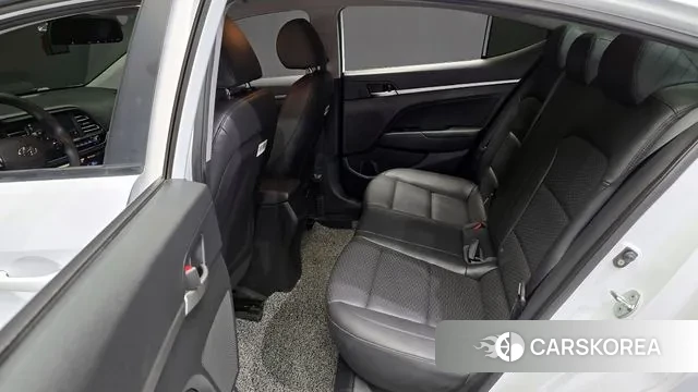 Hyundai The New Avante AD 2019 Белый из Кореи, фото 3