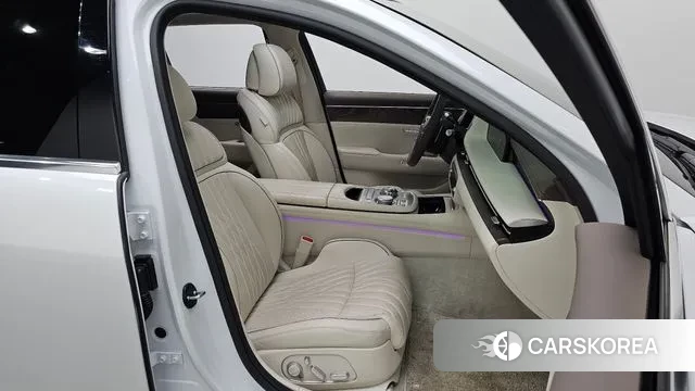 Genesis G90 (RS4) 2022 Белый из Кореи, фото 3