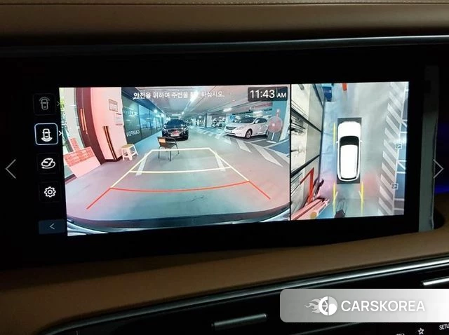 Hyundai Palisade (LX3) 2025 Зеленый из Кореи, фото 3