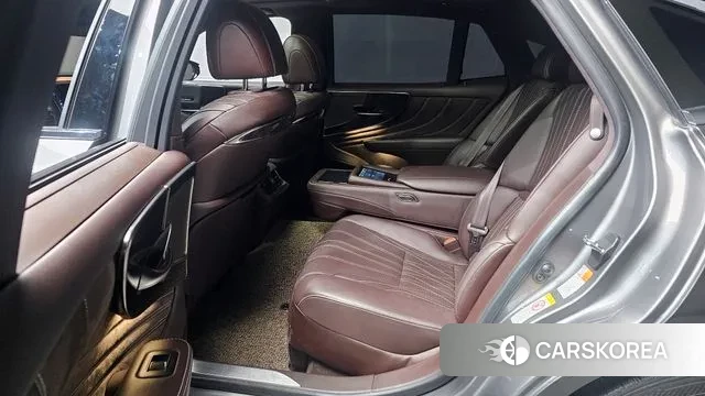 Lexus LS500 5th generation 2018 Серый из Кореи, фото 3