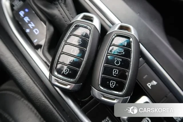 Hyundai Santa Fe TM 2019 Белый из Кореи, фото 3