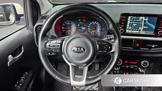 Kia All New Morning (JA) 2018 Жемчужный цвет из Кореи, фото 3