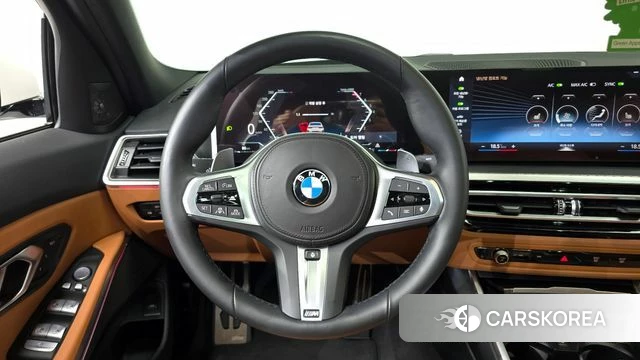 BMW 3 Series (G20) 2023 Белый из Кореи, фото 3