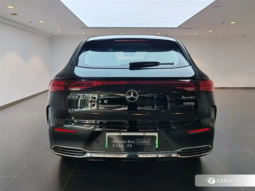 Mercedes-Benz EQE SUV 2025 Черный из Китая, фото 3