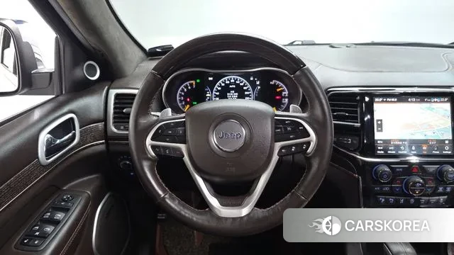 Jeep Grand Cherokee 2019 Белый из Кореи, фото 3