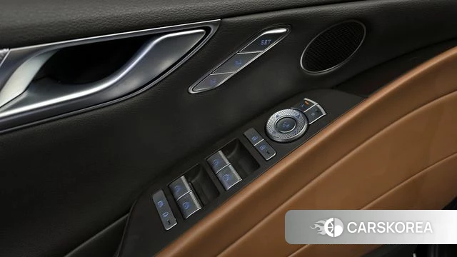 Genesis G80 (RG3) 2021 Черный из Кореи, фото 3