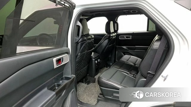 Ford Explorer 6th Generation 2020 Белый из Кореи, фото 3