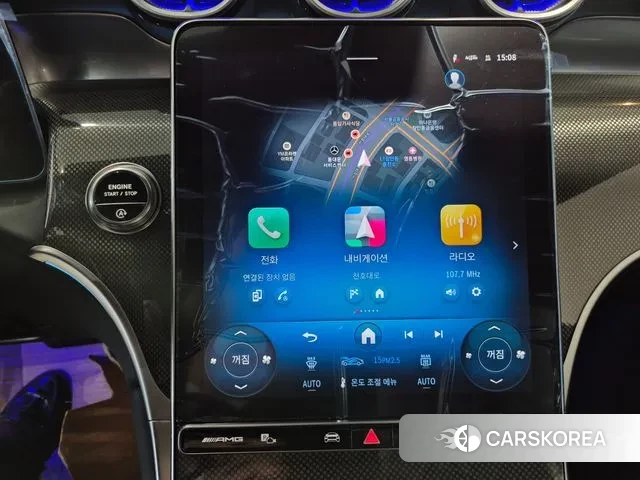 Mercedes-Benz GLC-Class X254 2025 Черный из Кореи, фото 3