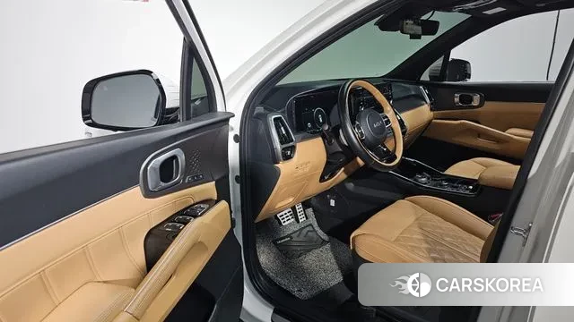Kia Sorento 4th Generation 2023 Белый из Кореи, фото 3