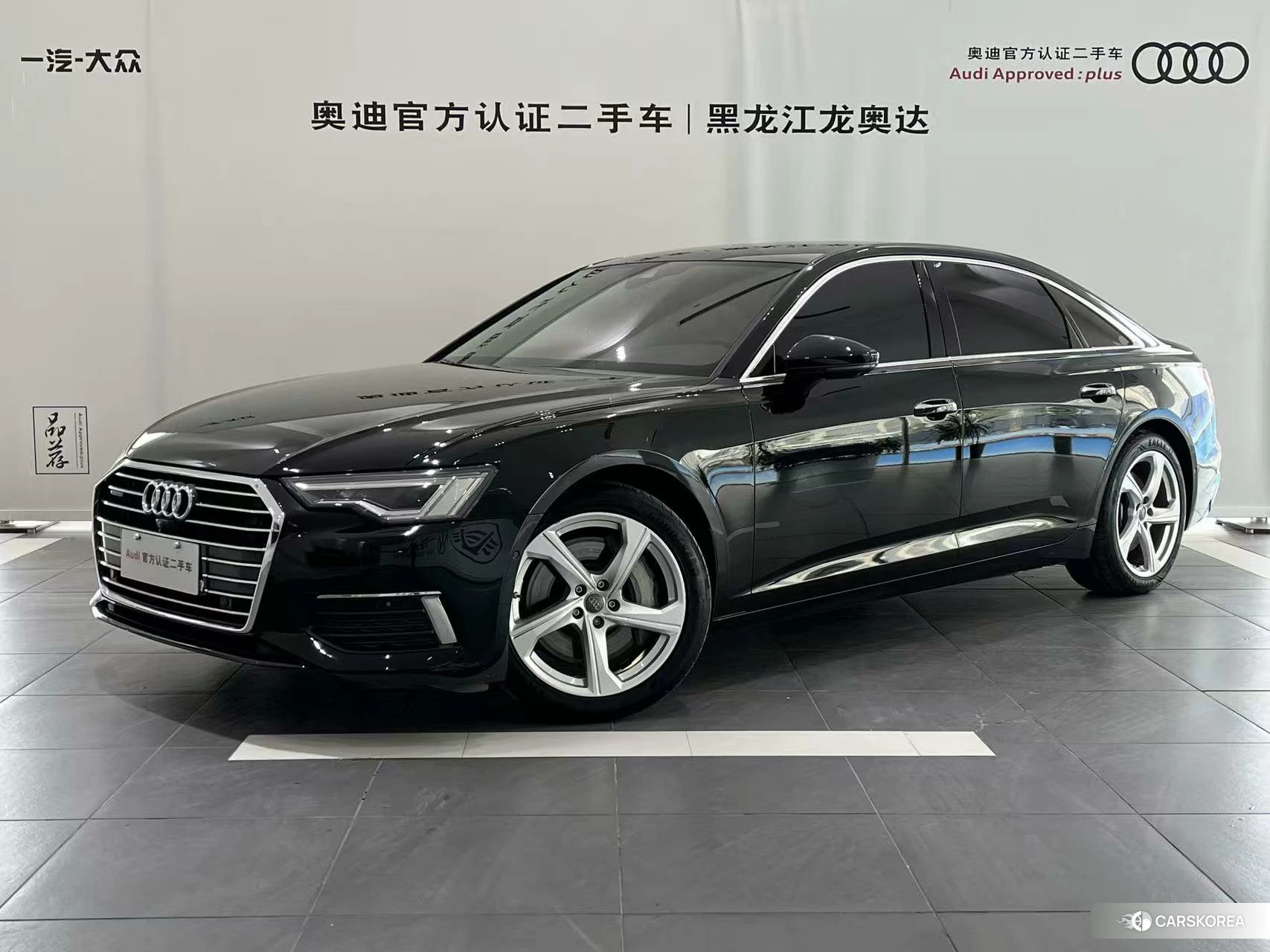 Audi A6L 2020 Черный из Китая, фото 3