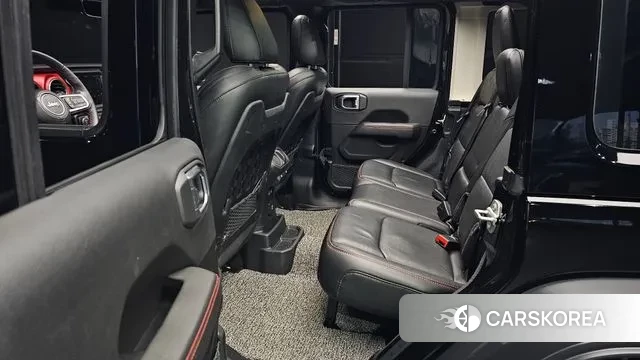 Jeep Wrangler (JL) 2022 Черный из Кореи, фото 3