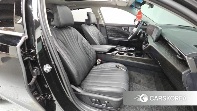 Kia K8 Hybrid 2023 Черный из Кореи, фото 3