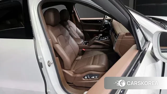 Porsche Cayenne (PO536) 2021 Белый из Кореи, фото 3