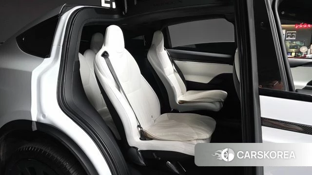 Tesla Model X 2023 Белый из Кореи, фото 3
