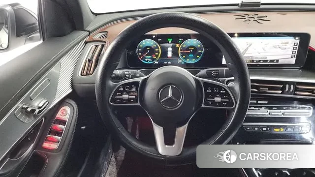 Mercedes-Benz EQC N293 2020 Белый из Кореи, фото 3