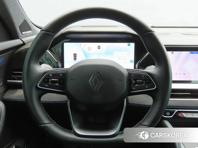 Renault Korea (Samsung) Grand Coleos 2024 Белый из Кореи, фото 3
