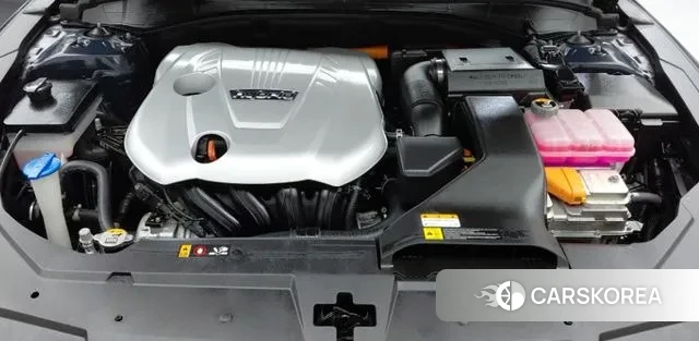 Hyundai The New Grandeur IG Hybrid 2020 Синий из Кореи, фото 3