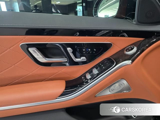 Mercedes-Benz S-Class W223 2026 Синий из Кореи, фото 3