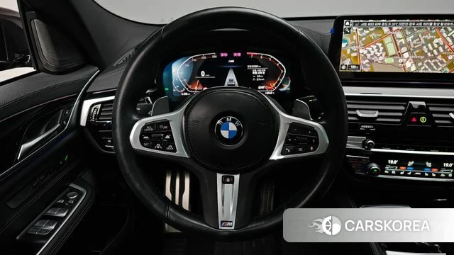 BMW 6 Series GT (G32) 2023 Серый из Кореи, фото 3