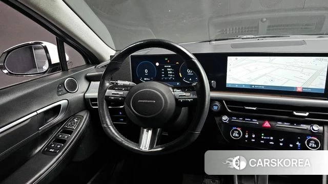 Hyundai Sonata D Edge (DN8) 2023 Белый из Кореи, фото 3