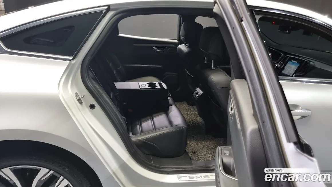 Renault Korea (Samsung) The New SM6 2021 Белый из Кореи, фото 3