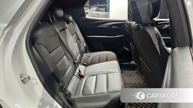 Chevrolet (GM Daewoo) Trailblazer 2021 Белый из Кореи, фото 3