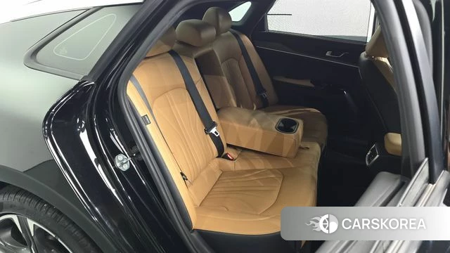 Kia K5 3rd generation 2022 Черный из Кореи, фото 3