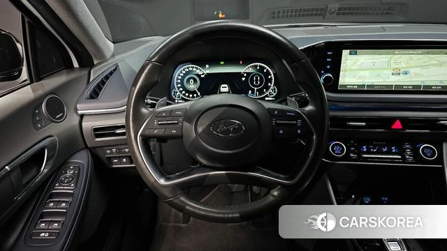 Hyundai Sonata (DN8) 2022 Белый из Кореи, фото 3