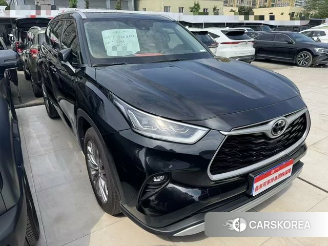 Toyota Highlander 2023 Черный из Китая, фото 3