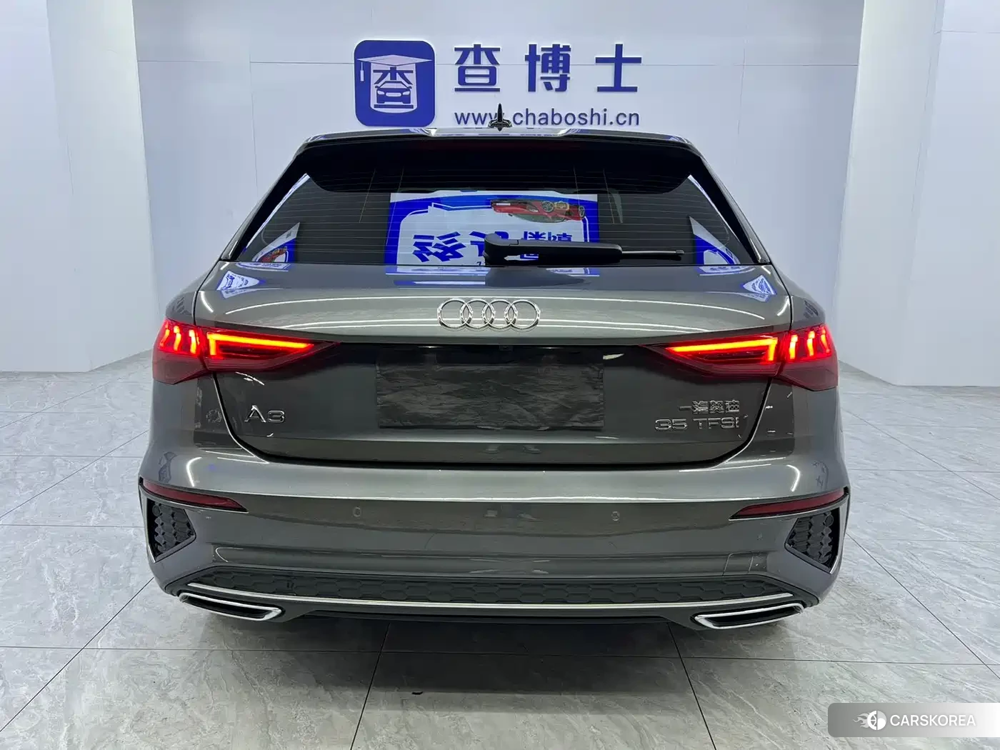 Audi A3 2023 Silver/gray из Китая, фото 3