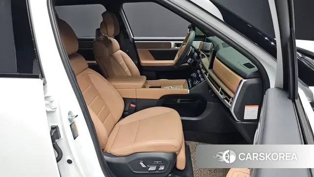 Hyundai Santa Fe (MX5) 2024 Белый из Кореи, фото 3