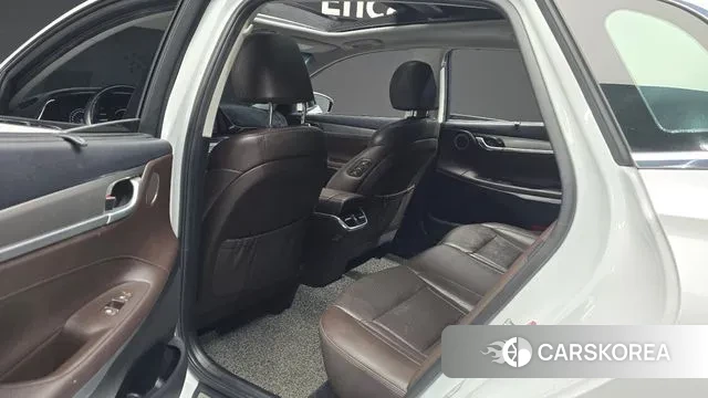 Hyundai The New Grandeur IG 2021 Белый из Кореи, фото 3