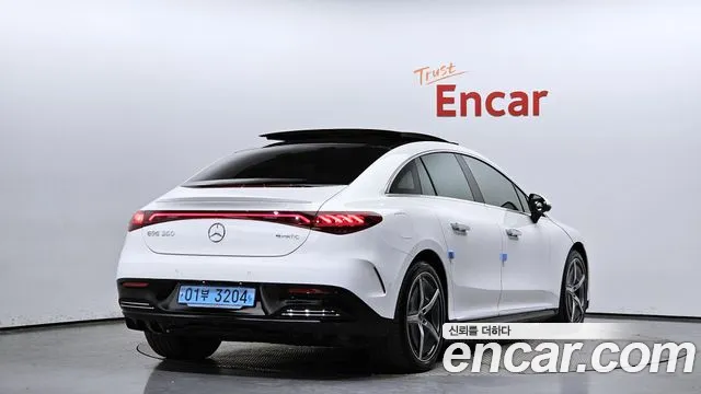 Mercedes-Benz EQE V295 2023 Белый из Кореи, фото 3