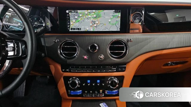 Rolls-Royce Ghost 2nd Generation 2022 Черный из Кореи, фото 3