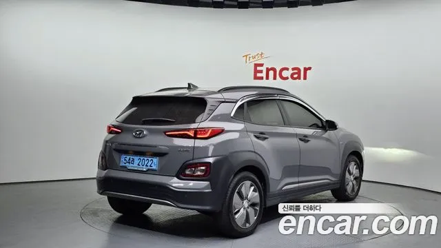 Hyundai Kona Electric 2018 Серый из Кореи, фото 3