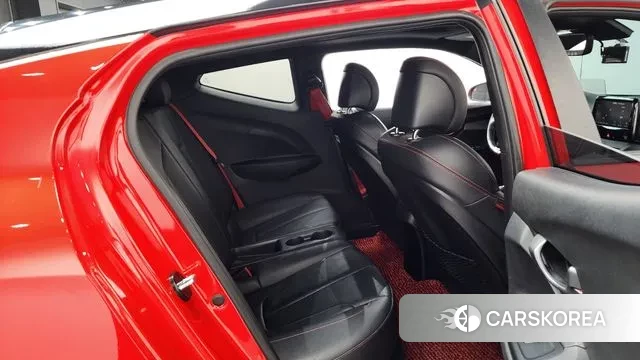 Hyundai Veloster (JS) 2018 Красный из Кореи, фото 3