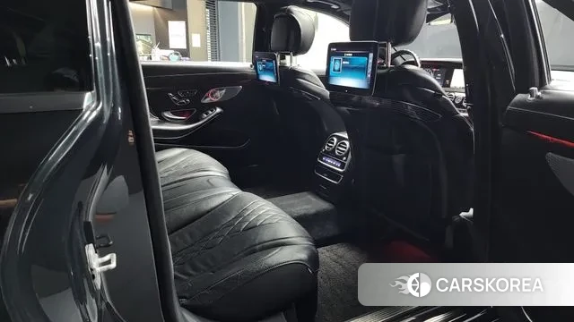 Mercedes-Benz S-Class W222 2018 Серый из Кореи, фото 3