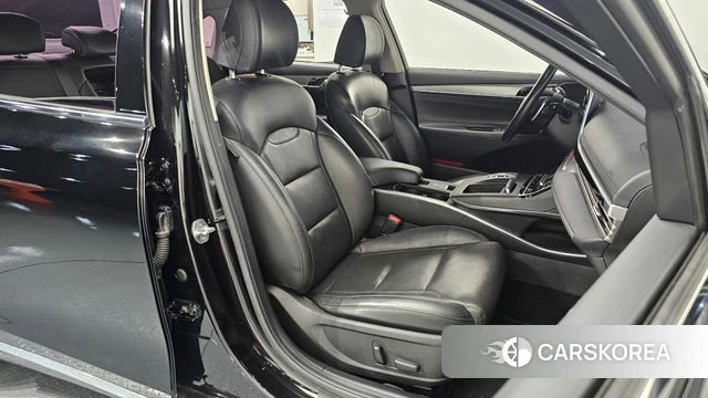 Hyundai The New Grandeur IG Hybrid 2021 Черный из Кореи, фото 3