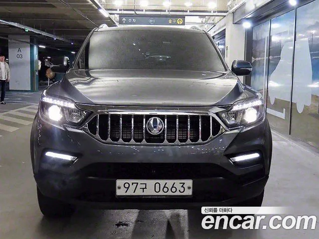 Ssangyong Rexton Sports Cannes 2019 Серый из Кореи, фото 3