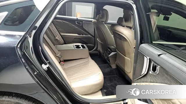 Kia K8 2021 Черный из Кореи, фото 3