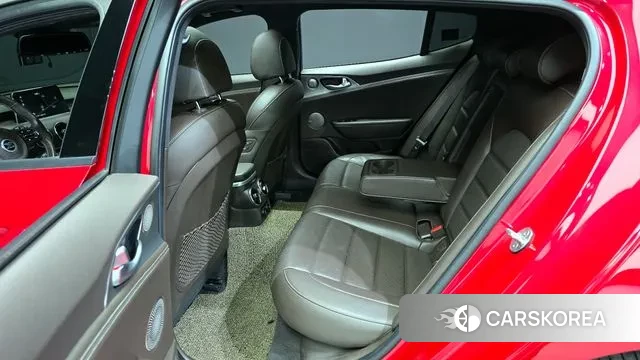 Kia Stinger 2019 Красный из Кореи, фото 3