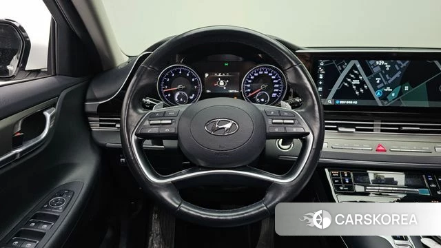 Hyundai The New Grandeur IG 2022 Белый из Кореи, фото 3