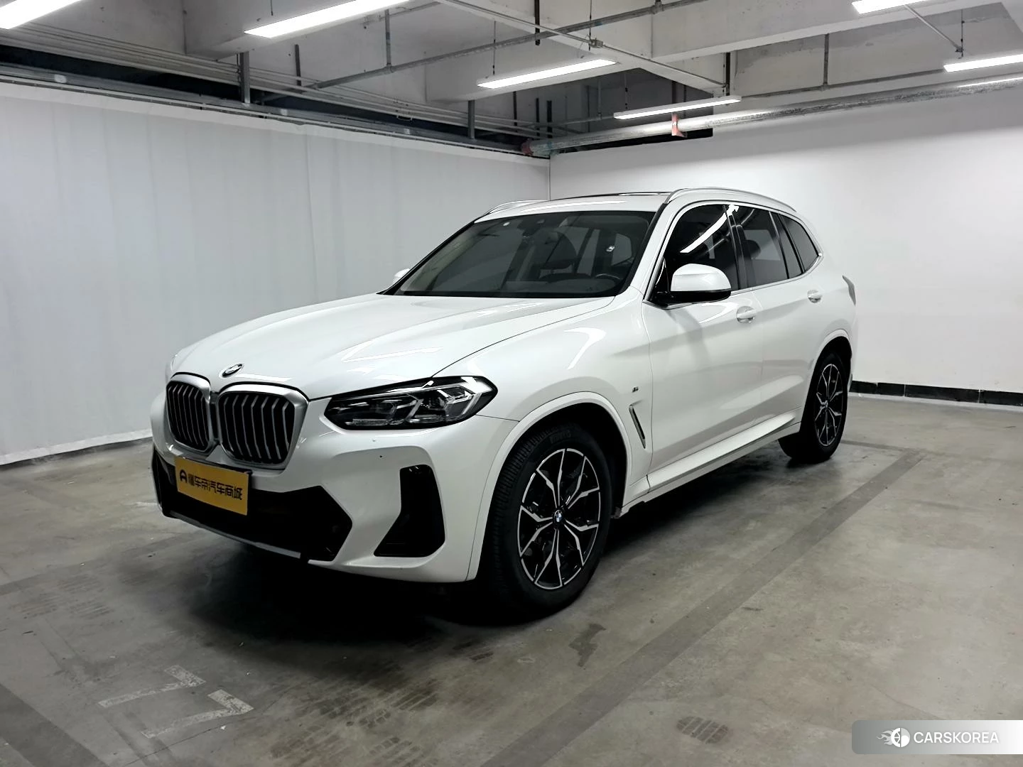 BMW X3 2021 Белый из Китая, фото 3