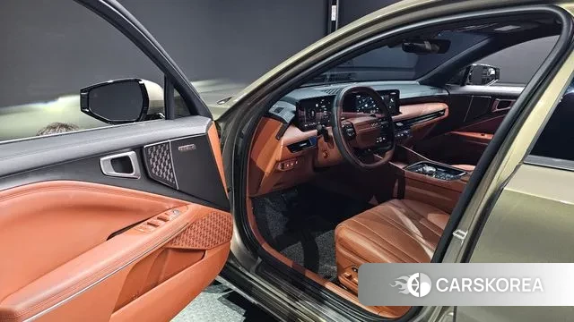 Kia The New K8 2025 Цвет тростника из Кореи, фото 3