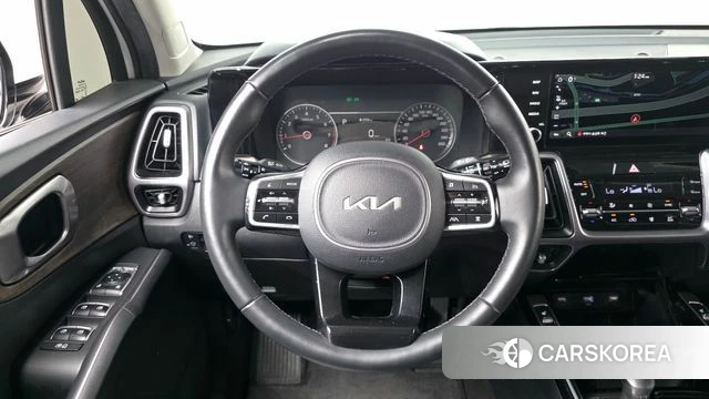 Kia Sorento 4th Generation 2022 Белый из Кореи, фото 3