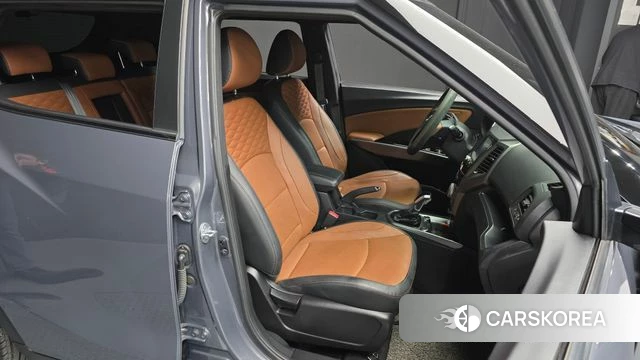 Ssangyong Tivoli Armor 2019 Серый из Кореи, фото 3